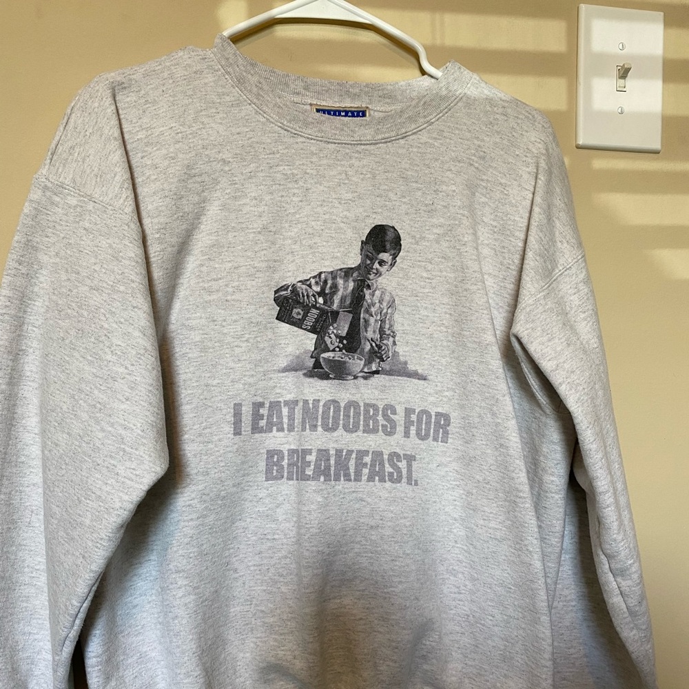 Gamer Crewneck